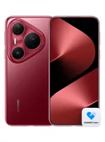 Smartphone Pura 80 Pro 12GB RAM 512GB 6.8'' Rojo Liberado