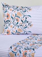 Sábanas 1.5 Plazas 144 Hilos Florelia