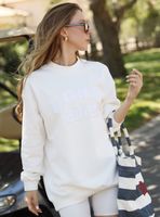 Polerón Off White Crewneck 2019