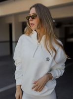 Polerón Off White Mock Neck Lb