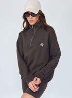 Polerón Coffee Mock Neck Lb