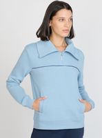 Polerón Liso Cierre Medio