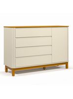 Cómoda Flow Puerta Beige Ecowood