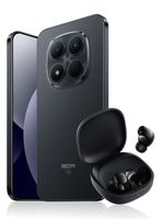 Smartphone Redmi Note 15 Pro 5G 256GB 6.83'' Negro Liberado + Audífonos Bluetooth