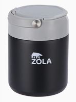 Termo de Comida 600 Ml Negro