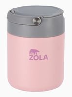 Termo Comida 600 Ml Rosado