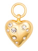 Carolina Herrera Heart Stud Charm