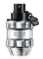 Perfume Spicebomb Metallic Musk EDP Hombre 50 ml