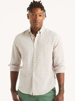 Camisa Manga Larga Print Cuadros