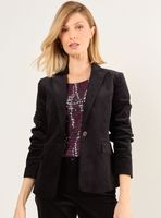 Blazer Pana de 1 Botón