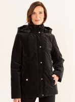 Parka Corta con Gorro