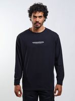 Polera Manga Larga Print Frontal