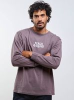 Polera Manga Larga Print Globo