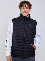 Parka sin Manga Acolchada