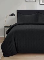 Quilt Mf Roma 2 Plazas Negro