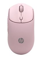 Mouse Inalámbrico HP 400 Quiet Rosado