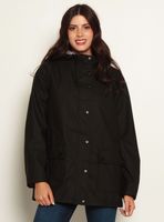 Chaqueta Impermeable con Capucha y Bolsillos