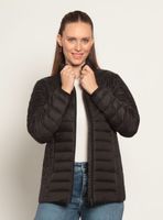 Parka con Cierre en Delantero