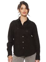 Blusa Embroidery Abotonada en Delantero