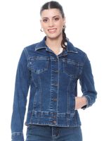 Chaqueta Manga Larga Denim