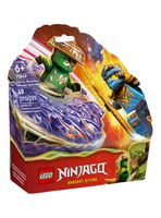Lego Nya Vs Spinner del Monstruo Mutante Ninjago
