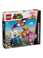 Lego Wario y Rey Boo 512 Piezas
