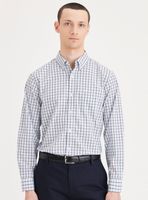 Camisa Manga Larga Bicolor Print