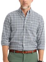 Camisa Cuadros Estampada Manga Larga Casual