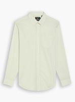 Camisa Manga Larga Lisa Algodón