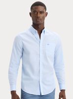 Camisa Manga Larga Lisa Casual