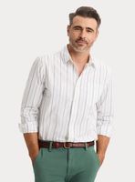 Camisa Casual Print Rayas Verticales