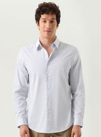 Camisa Manga Larga Mini Estampado Cuadros