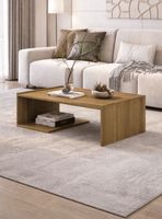 Mesa de Centro Torino 89.5x54x31 cm Nogal