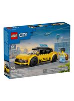 Lego Taxi Amarillo City 122 Piezas