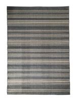 Alfombra Sisal Palermo 240x330 Negro