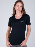 Polera Basic Manga Corta