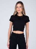 Polera Waffle Manga Corta