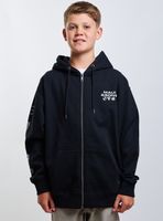 Polerón Fullzipper Black