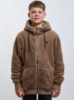 Polerón Chiporro con Capucha Khaki