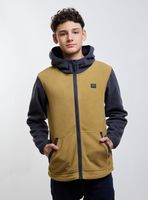Polerón Micropolar con Capucha Khaki