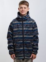 Polerón Micropolar con Capucha Multicolor