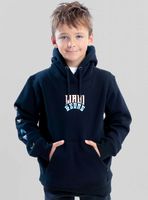 Polerón Canguro Estampado Flame Moto