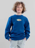 Polerón Estampado Surf Shark Denim