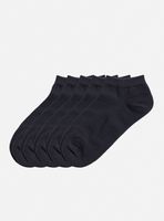 Pack 5 Calcetín Tobillero Color Algodón