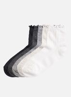 Pack 5 Calcetín Corto Algodón