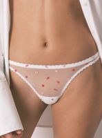 Colaless Tul Bordada