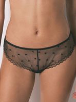 Calzón Ancha Brasileña Tul Bordado