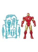 Figura de Acción Avengers ActionVerse Iron Man