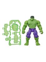 Figura de Acción Hulk Marvel Avengers ActionVerse