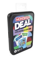 Juego de Cartas Monopoly Deal Edición Copa Mundial FIFA 2026